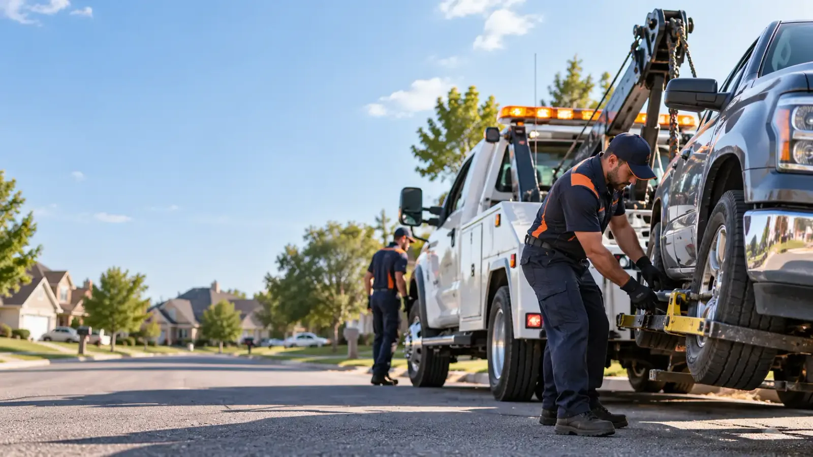 Wheel Lift Towing in Durham, MO